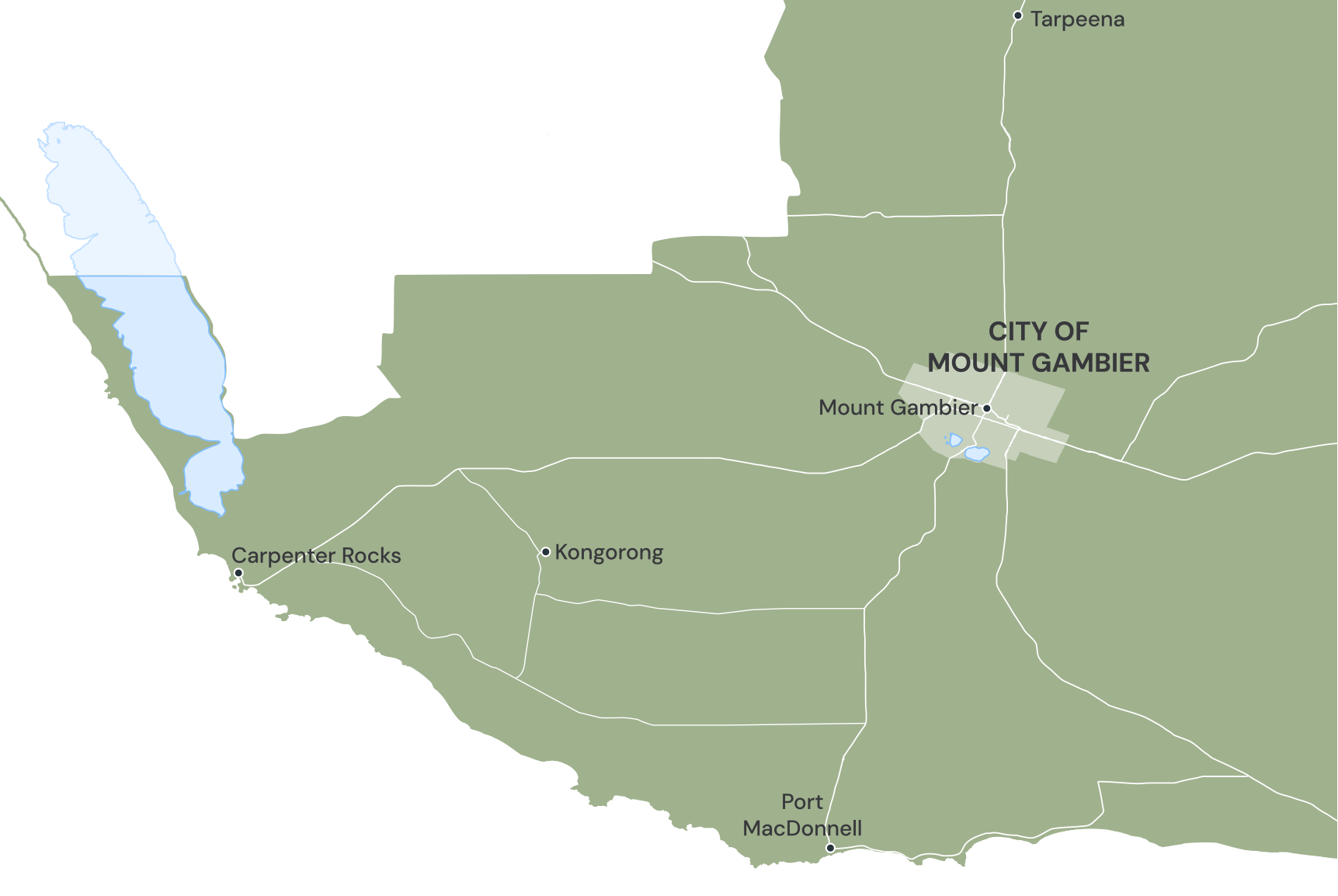 The Mount Gambier Electorate
